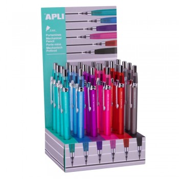 PORTAMINAS 2MM COLORES APLI