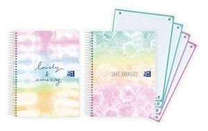 CUADERNO EUROPEANBOOK TIE DYE 120H