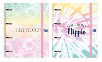 CARPETA ANILLA C/RECAMBIO EUROPEANBINDER TIE DYE A-4
