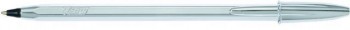BOLIGRAFO BIC CRISTAL CUERPO ORO Y PLATA