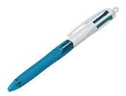 BOLIGRAFO BIC 4 COLORES GRIP