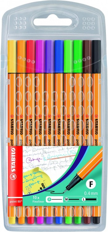 ESTUCHE ROTULADORES POINT 88 STABILO