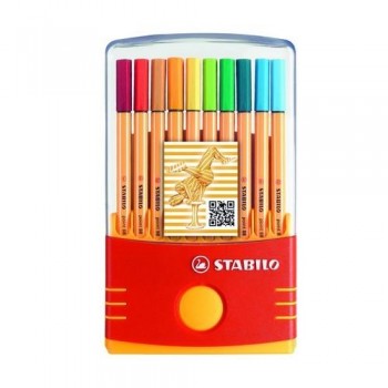 ESTUCHE ROTULADORES POINT 88 STABILO