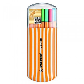 ESTUCHE ROTULADORES POINT 88 STABILO
