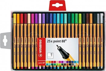 ESTUCHE ROTULADORES POINT 88 STABILO