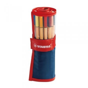 ESTUCHE ROTULADORES POINT 88 STABILO