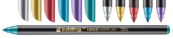 ROTULADOR EDDING 1200 METALIC