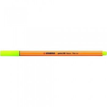 ROTULADOR STABILO POINT 88 NEON