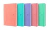 LIBRETA COSIDA OXFORD  SIGNATURE  A5 80H OP 1 LINEA PASTEL
