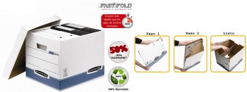 CONTENEDOR DE ARCHIVOS AUTOMATICOS BANKERS BOX