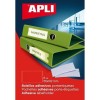 BOLSILLOS ADHESIVOS PORTAETIQETAS 55X102 MM 6 UNIDADES