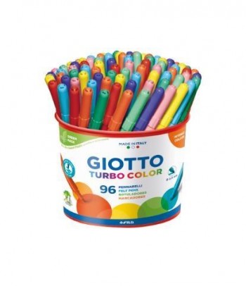 ROTULADORES GIOTTO TURBO COLOR