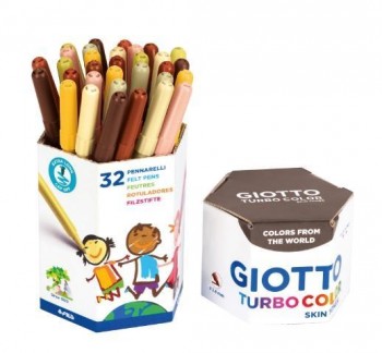 ROTULADORES GIOTTO TURBO COLOR