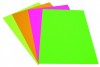 CARTULINA IRIS 50 X 65 FLUORESCENTE 250 GRS COLORES VARIOS