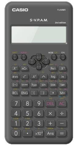 CALCULADORA CASIO FX-82 MS