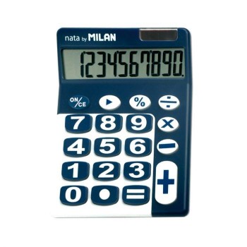 CALCULADORA MILAN 10 DIGITOS TOUCH DUO COLORES VARIOS COMBINADOS