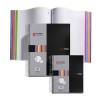 CUADERNO A4 Y A5 NOTE BOOK 8 POLIPROPILENO 200 HOJAS CUADRO 5X5