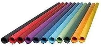 ROLLO PAPEL KRAFT 1 M X 3 M COLORES SURTIDOS