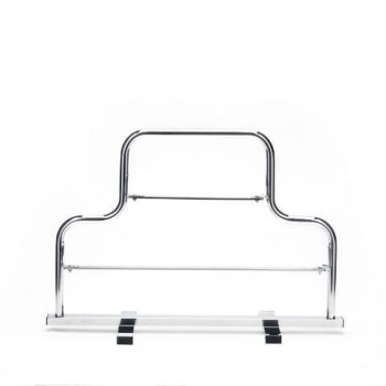 PORTABOBINAS HORIZONTAL DE MOSTRADOR DE ACERO INOXIDABLE 31-62 CM