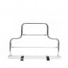 PORTABOBINAS HORIZONTAL DE MOSTRADOR DE ACERO INOXIDABLE 31-62 CM