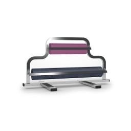 PORTABOBINAS HORIZONTAL DE MOSTRADOR DE ACERO INOXIDABLE 31-62 CM