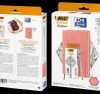 BLOC NOTAS OXFORD + BIC CRISTAL RENEW PLATA+ 2 RECAMBIOS