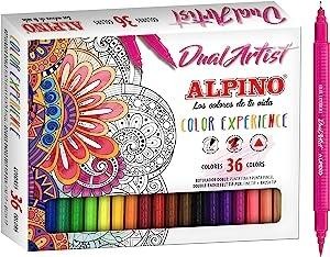 ESTUCHE 36 ROTULADORES DOBLE PUNTA DUAL ARTIST