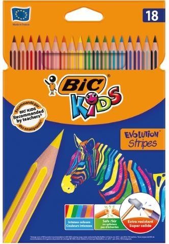 LAPICES COLORES EVOLUTIONS STRIPES