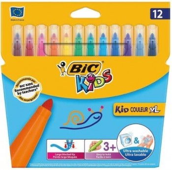 ROTULADORES BIC BABY JUMBO