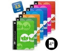 CUADERNO BASICO LAMELA ESPIRAL