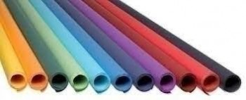 ROLLO PAPEL KRAFT 1MX5M COLORES VARIOS