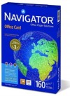 PAPEL A4 160GRS NAVIGATOR OFFICE CARD 250 H