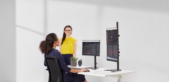 SOPORTE CON PEANA PARA MONITOR SEASA