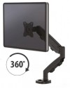 BRAZO PARA MONITORES EPPA  NEGRO
