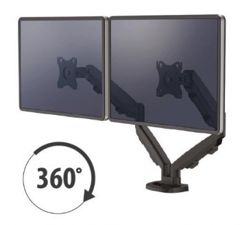 BRAZO PARA MONITORES EPPA  NEGRO