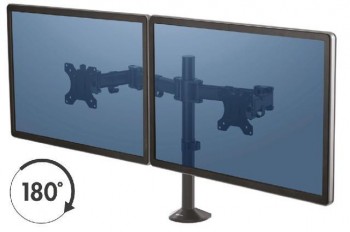 BRAZO PARA MONITOR I/D REFLEX SERIES FELLOWES