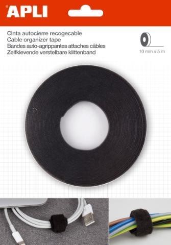 RECOGE CABLE GANCHO/BUCLE 10MMX5M