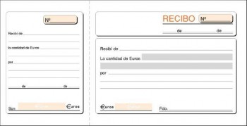 TALONARIOS DE RECIBOS  LOAN