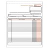 TALONARIO PROPUESTA DE PEDIDO VARIOS FORMATOS