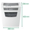 DESTRUCTORA LEITZ IQ PARA OFICINAS DOMESTICAS