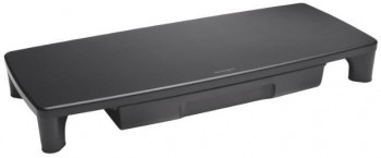 SOPORTE PARA MONITOR SMARTFIT  CON CAJÓN, NEGRO KENSINGTON