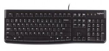 TECLADO K120 LOGITECH USB NEGRO