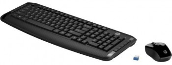 TECLADO Y RATON INALAMBRICOS HP 300