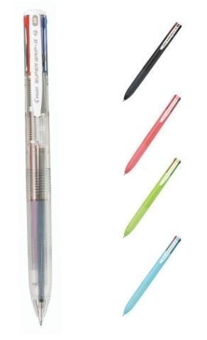 BOLIGRAFO SUPERGRIP 4 COLORES CUERPO EN COLORES VARIOS