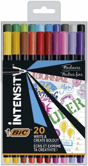 ESTUCHE ROTULADORES INTENSITY FINELINER BIC