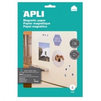 PAPEL MAGNETICO INKJET