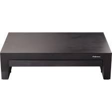 SOPORTE CON CAJÓN PARA MONITOR DESIGNER SUITES FELLOWES