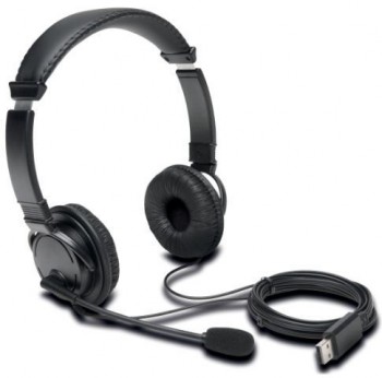 AURICULARES Hi-Fi USB CON MICROFONO KENSINGTON