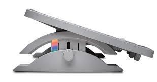 REPOSAPIÉS KENSINGTON SMARTFIT  SOLEMATE PRO ERGONOMIC GRIS