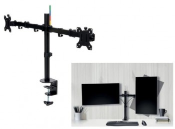 BRAZO SMARTFIT  ERGO EXTENSIBLE PARA DOS MONITORES